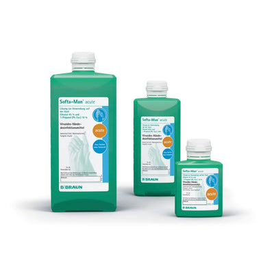 B. Braun Softa-Man® acute Händedesinfektion – B. Braun