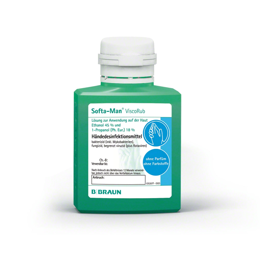 B. Braun Softa-Man® ViscoRub Händedesinfektion – B. Braun