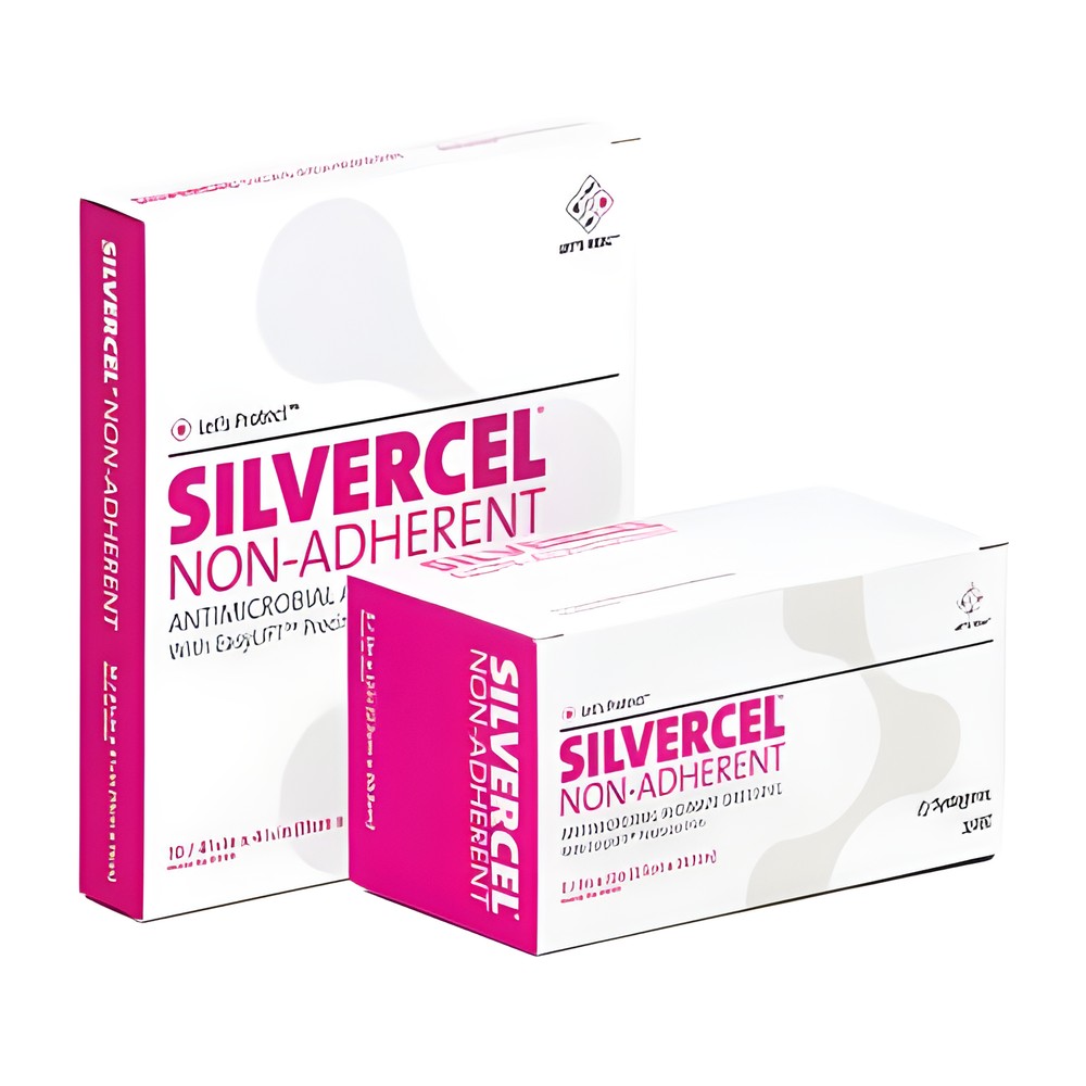 Solventum 3M™ Silvercel™ Non-Adherent Wundauflage – 3M / Solventum