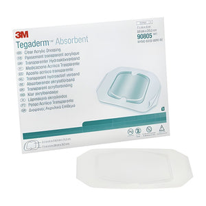 Solventum 3M™ Tegaderm™ Absorbent Hydroaktivverband – 3M / Solventum