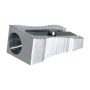 Spitzer bis 8,5mm Keilform Metall silber – obbo