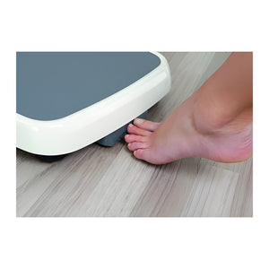 Step-On-Personenwaage, Flachwaage, bis 250 kg, geeicht – Kern & Sohn