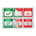 steriCLIN® Infoetiketten – Stericlin