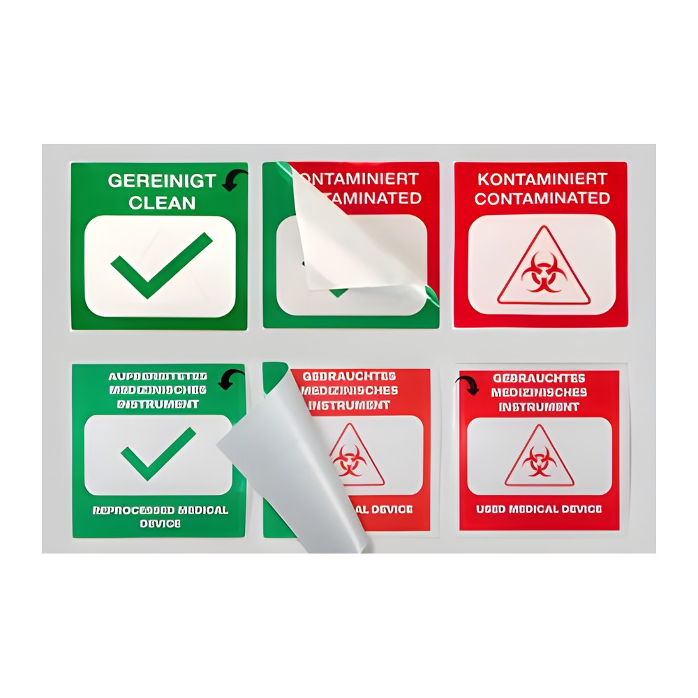 steriCLIN® Infoetiketten – Stericlin