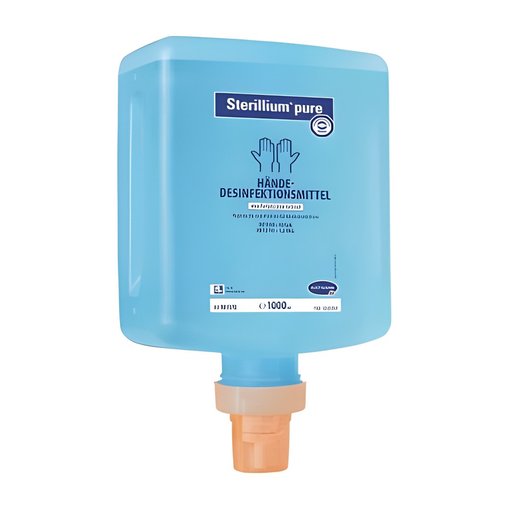 Sterillium pure CleanSafe Händedesinfektion (1 l) – Bode / Hartmann