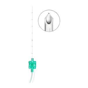 Stimuplex D-Kanüle mit 15° Facettenschliff 22G (0,70 x 50 mm) – B. Braun