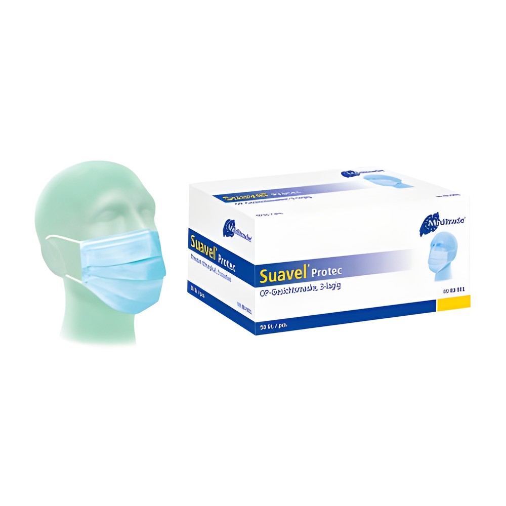 SUAVEL® Protec OP-Gesichtsmaske – Meditrade