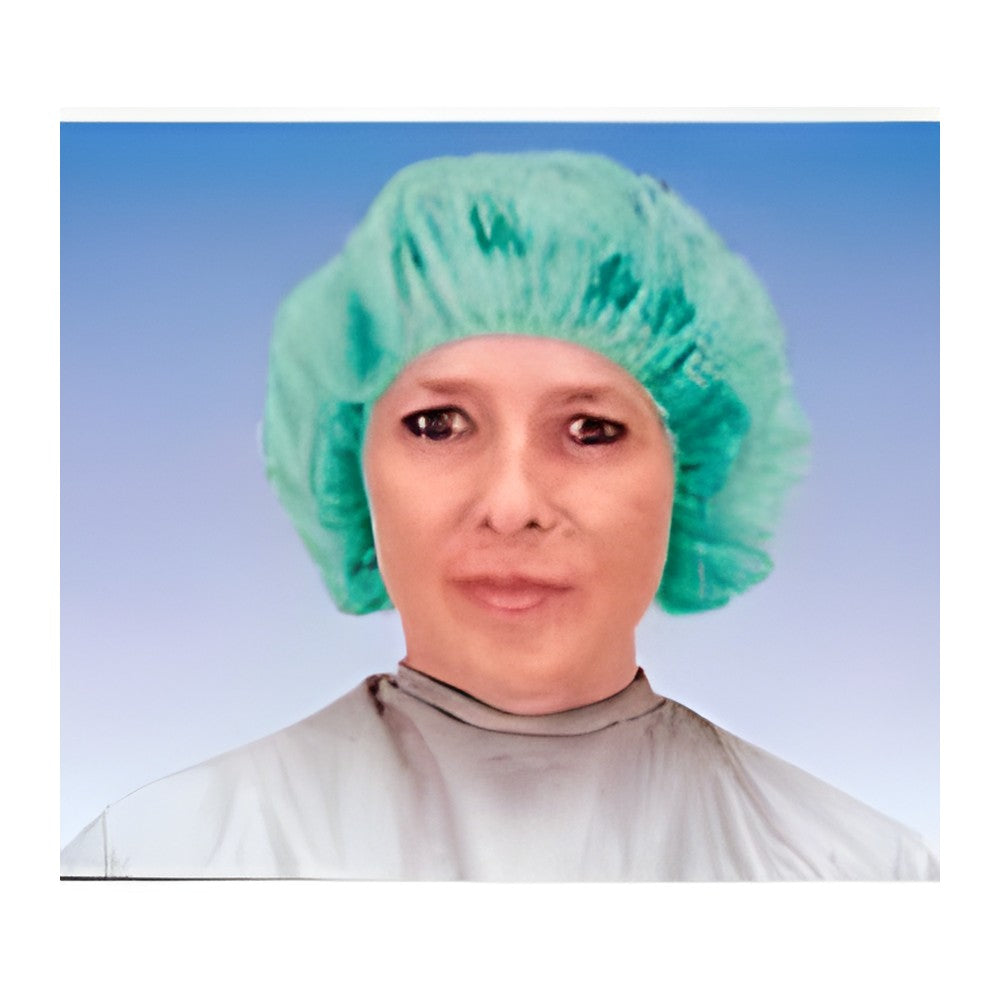 Surgine Flair, Grün Schwestern-OP-Hauben (60 Stück) – Mölnlycke Health Care