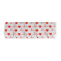 Tab-Elektrode mit Clear Gel für Ruhe-EKG (22 x 34 mm) (100 Stück) – Diagramm Halbach