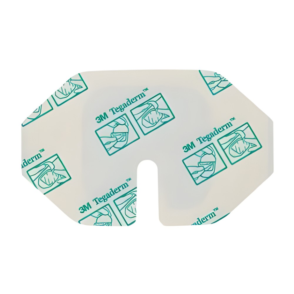 Tegaderm Film steriler Transparentverband (10 x 12 cm) (50 Stück) – 3M / Solventum