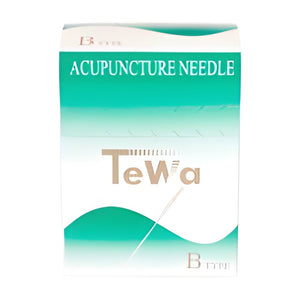 TeWa Akupunkturnadeln CB2015-Type beschichtet mit Kupferwendelgriff – asia-med