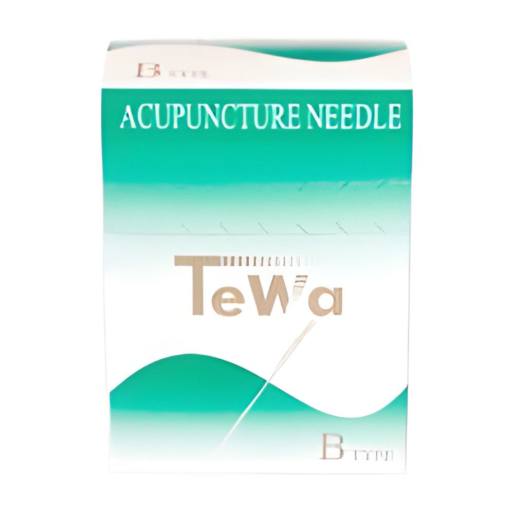 TeWa Akupunkturnadeln CB2015-Type beschichtet mit Kupferwendelgriff – asia-med