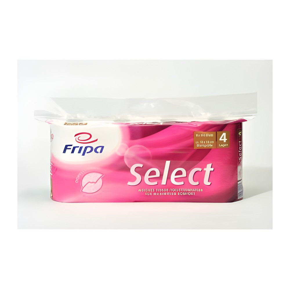 Toilettenpapier Select 4-lagig 160 Blatt (48 Rolle(n)) – Fripa Papierfabrik Albert Friedrich