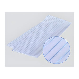 Trageschutzlaken, PE-beschichtet, weiß (75 x 210 cm) (4 x 25 Stück) – Ampri