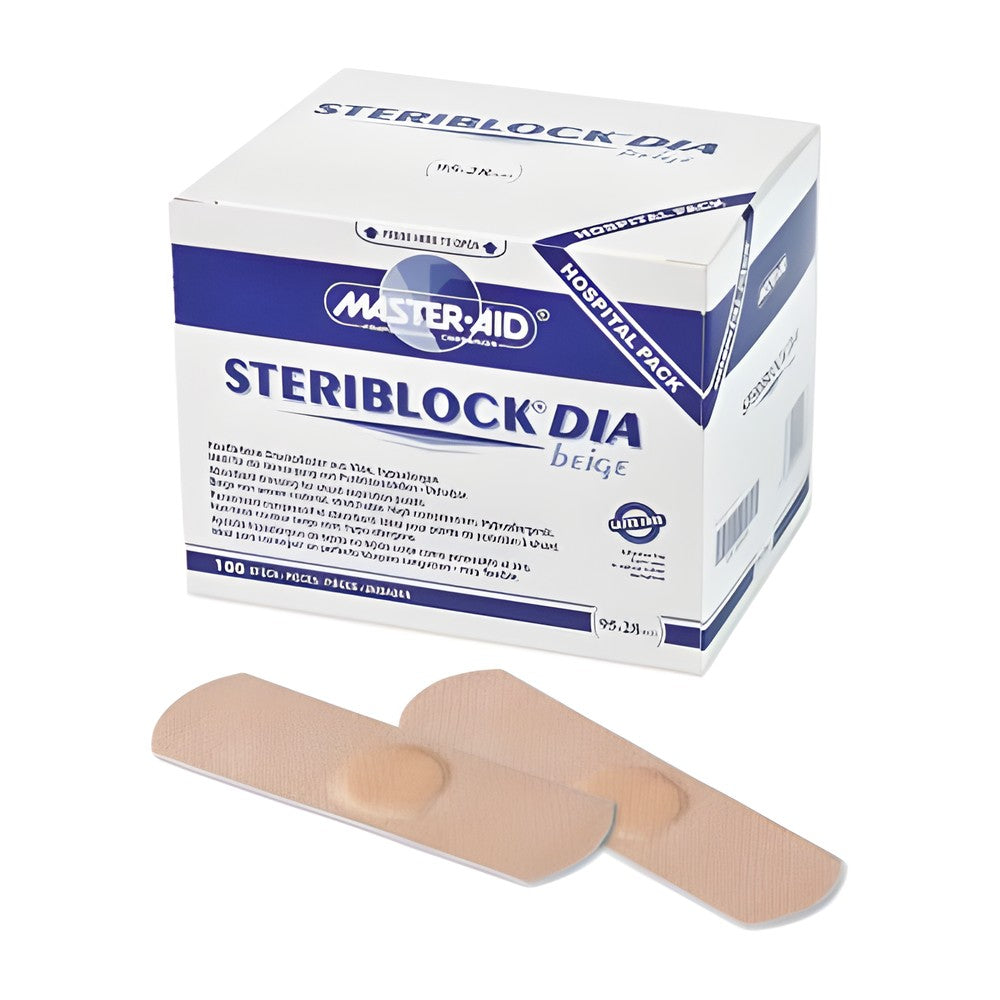 Trusetal STERIBLOCK® DIA Kompressionspflaster – Trusetal Verbandstoffwerk