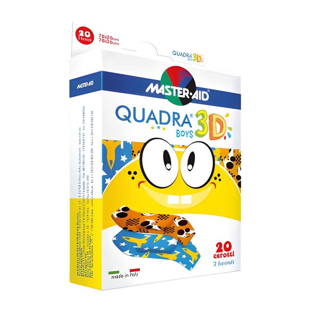 Trusetal Pflaster Quadra 3D – Trusetal Verbandstoffwerk