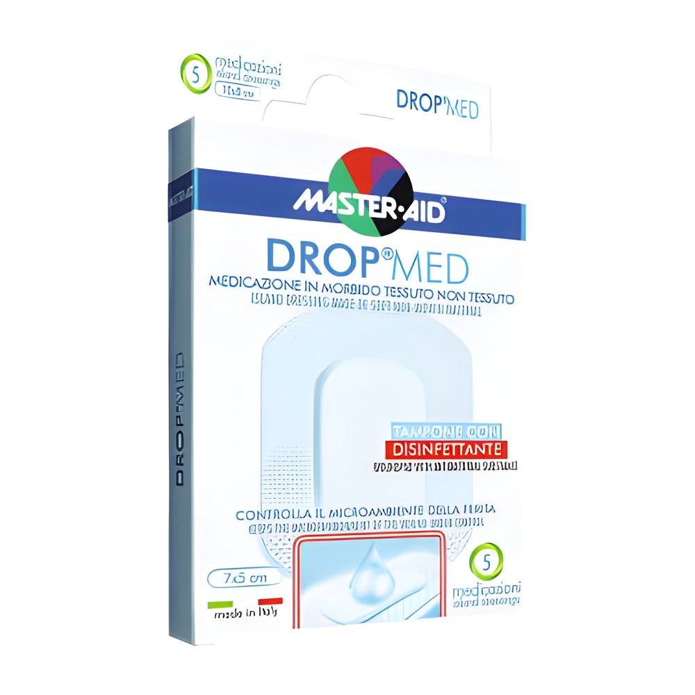 Trusetal Vliesverband DROP® med – Trusetal Verbandstoffwerk