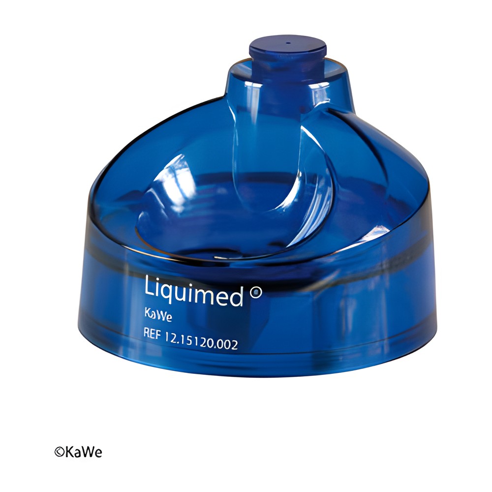 Tupferbefeuchter "Liquimed", 100 ml, blau – Kawe