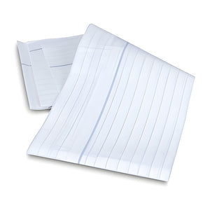 Unisan Comfort Plus Schutzlaken, 2-lagig, PE-beschichtet (80 x 210cm) (125 Stück) – ZVG Zellstoffvertriebs