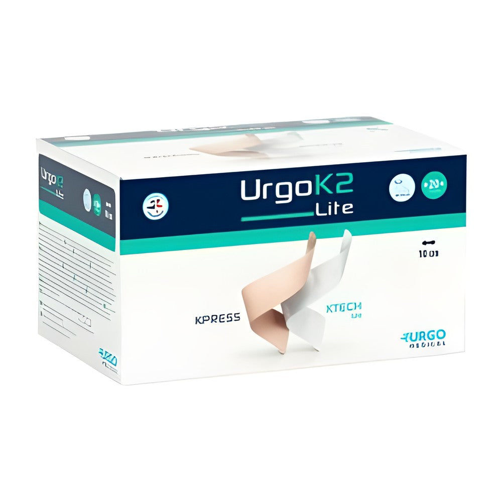UrgoK2 Lite Latex Free Kompressionssystem Mit Zwei-Komponenten-Technologie – URGO