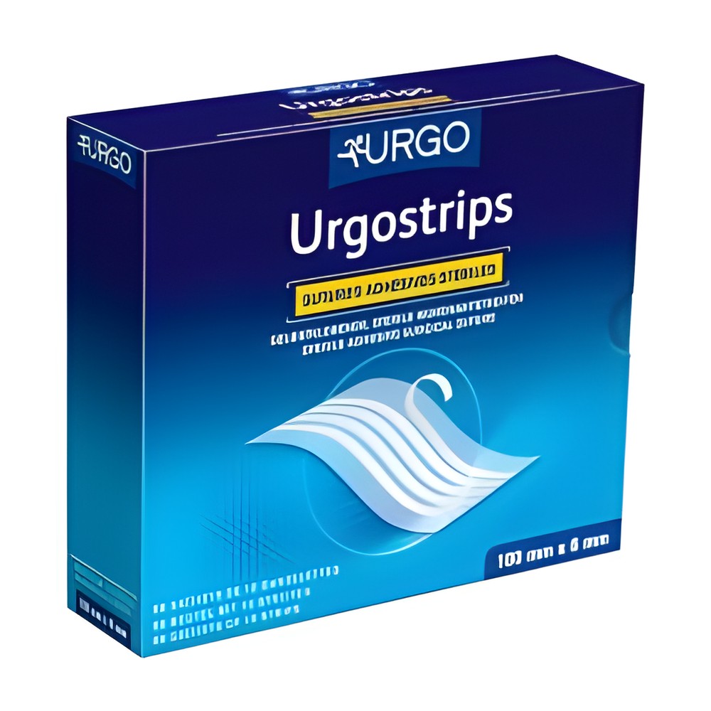 Urgostrips Wundnahtstreifen Selbstklebende Oberflächliche Wunden – URGO