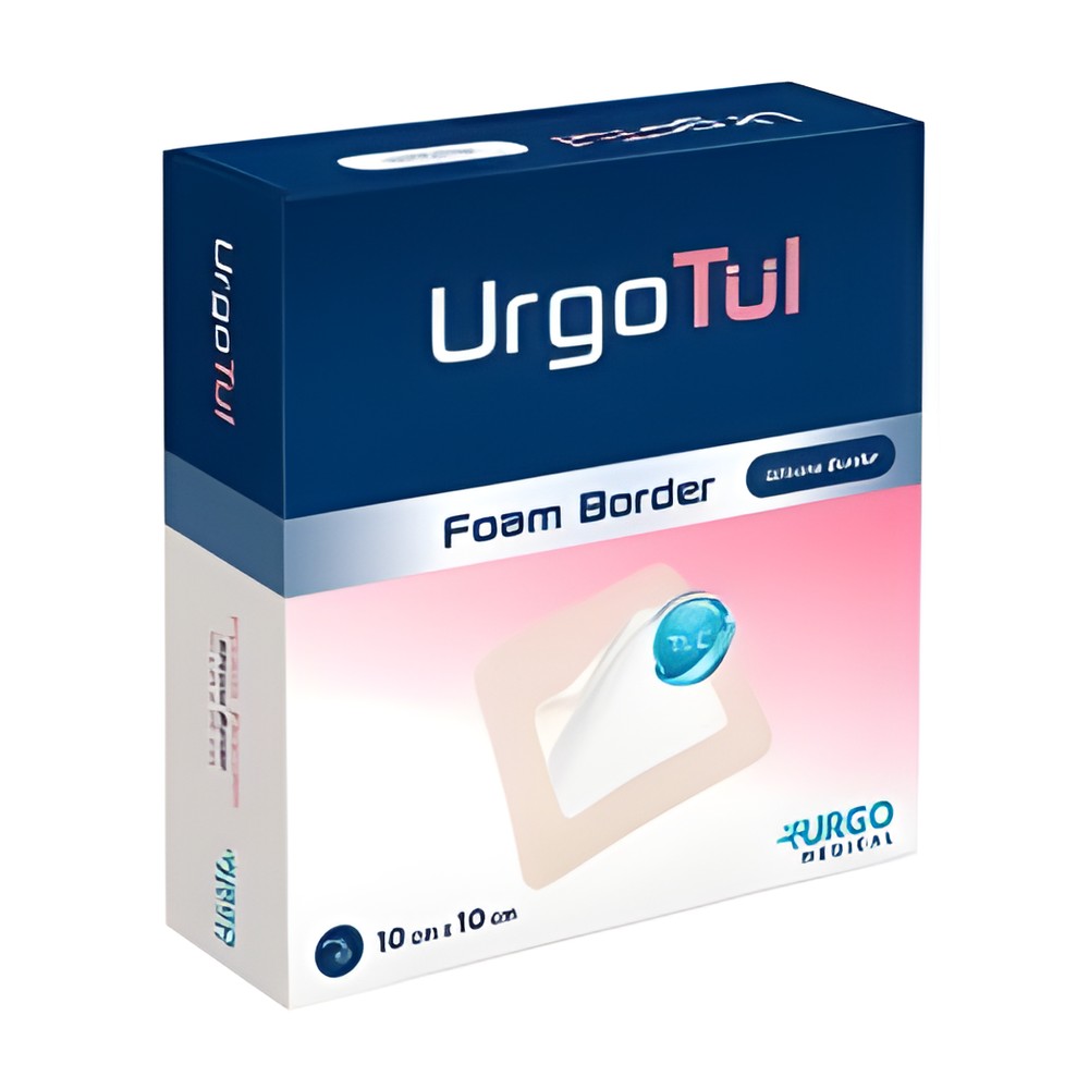 UrgoTül Foam Border Schaumstoffwundverband – URGO