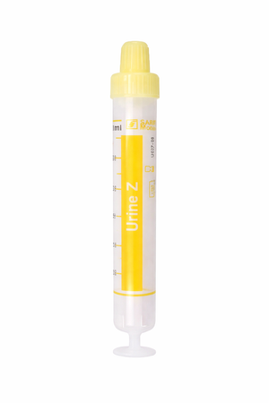 Urin-Monovette, Luer (10ml, 10 2x 15, 3mm) (64 Stück) – Sarstedt