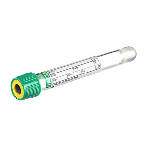 Vacuette Röhrchen 5 ml LH Lithium Heparin Separator 13x100 grüne Kappe-gelber Ring non… – Greiner Bio-One