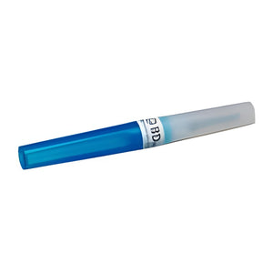 Vacutainer Luer-Adapter, Zur Blutentnahme, Mit Ventil, Steril, Blau (100 Stück) – Becton Dickinson