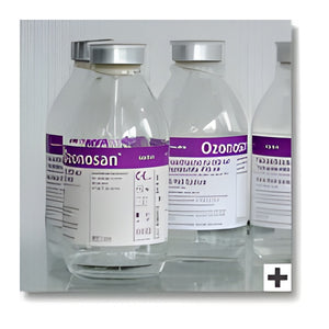 Vakuumflasche mit Mikro-Perl-System 250 ml (10 Stück) – Hänsler Medical