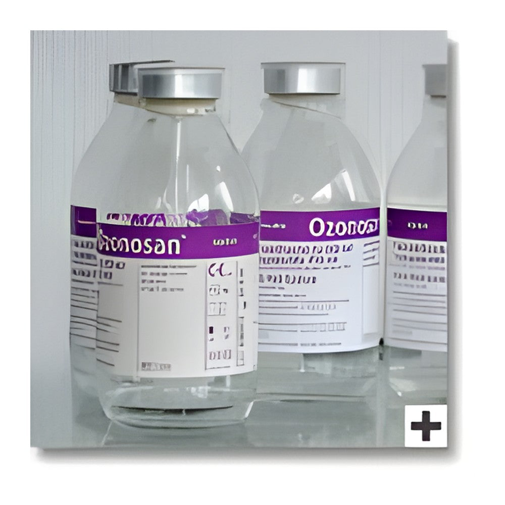 Vakuumflasche mit Mikro-Perl-System 250 ml (10 Stück) – Hänsler Medical