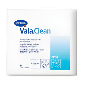 Vala Clean extra, Einmal-Tücher (50 Stück) – Paul Hartmann