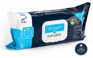 Ventisept pur Wipes alkoholisch parfümfrei 100 Tücher