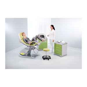 Versorungsmodul, 625 x 760 x 530 mm, 4 Schubladen, fahrbar – Schmitz medical