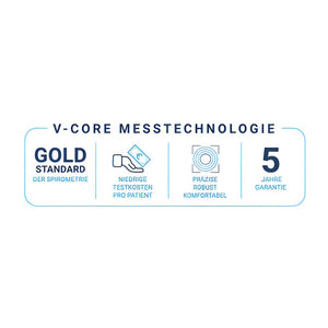 Vitalograph Micro Spirometer Inklusive Berichtssoftware Für Diagnostik – Vitalograph