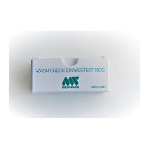 Wash-Check 100 Indikatorstreifen – Medi-Pack