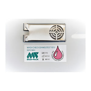 Wash-Check Halterung, Prüfleiste für Indikatorstreifen – Medi-Pack