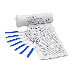 WiduMed HCG Teststreifen (25 Stück) – Widufit