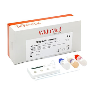 WiduMed Strep A Streifentest (20 Stück) – Widufit
