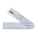 Winkelmesser Plexiglas 20 cm lang – Kawe