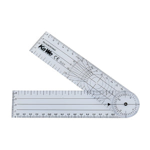 Winkelmesser Plexiglas 20 cm lang – Kawe