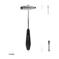 Witroe-Hammer 210 gr. mit Pinsel und Nadel – Kawe