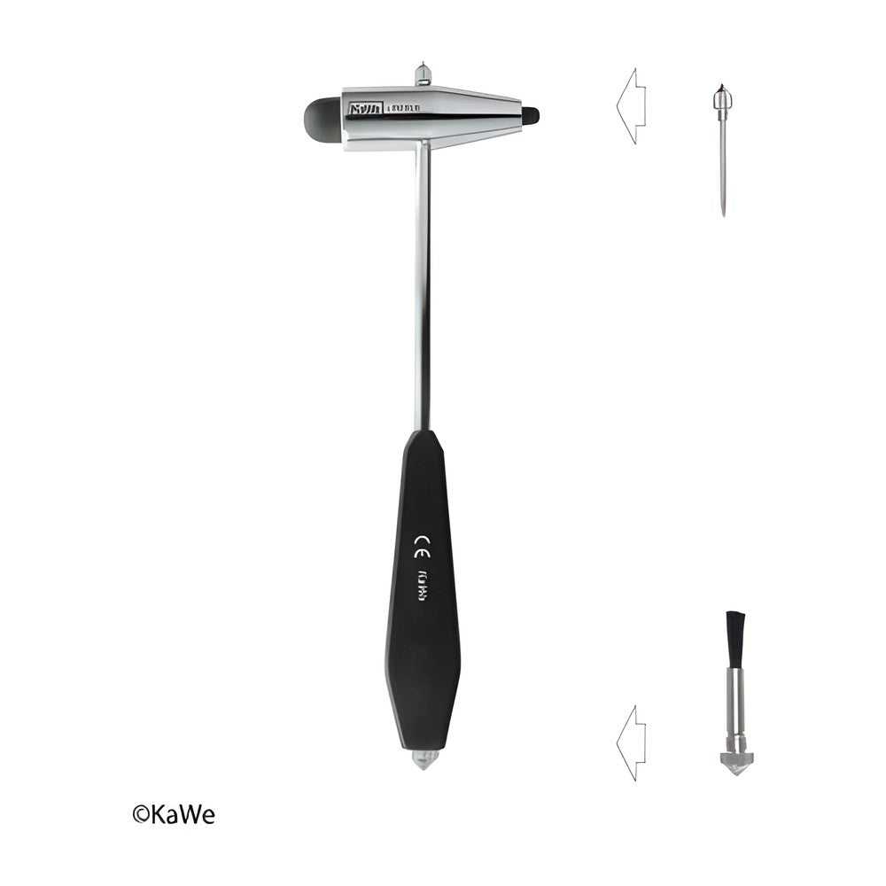 Witroe-Hammer 210 gr. mit Pinsel und Nadel – Kawe