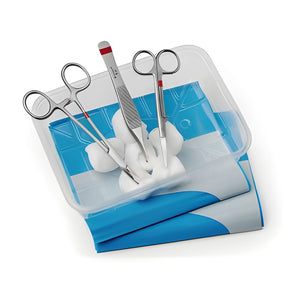 Wundversorgungs-Set bei chirurgischen Eingriffen (15 Stück) – Fuhrmann