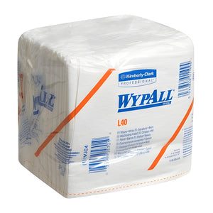 Wypall L 40 Wischtücher, 1-lagig, 31,5 x 33 cm weiss, 18 x 56 Stück – Kimberly-Clark