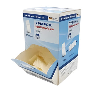 Ypsipor Injektionspflaster (1,5 x 4 cm) (250 Stück) – Holthaus Medical