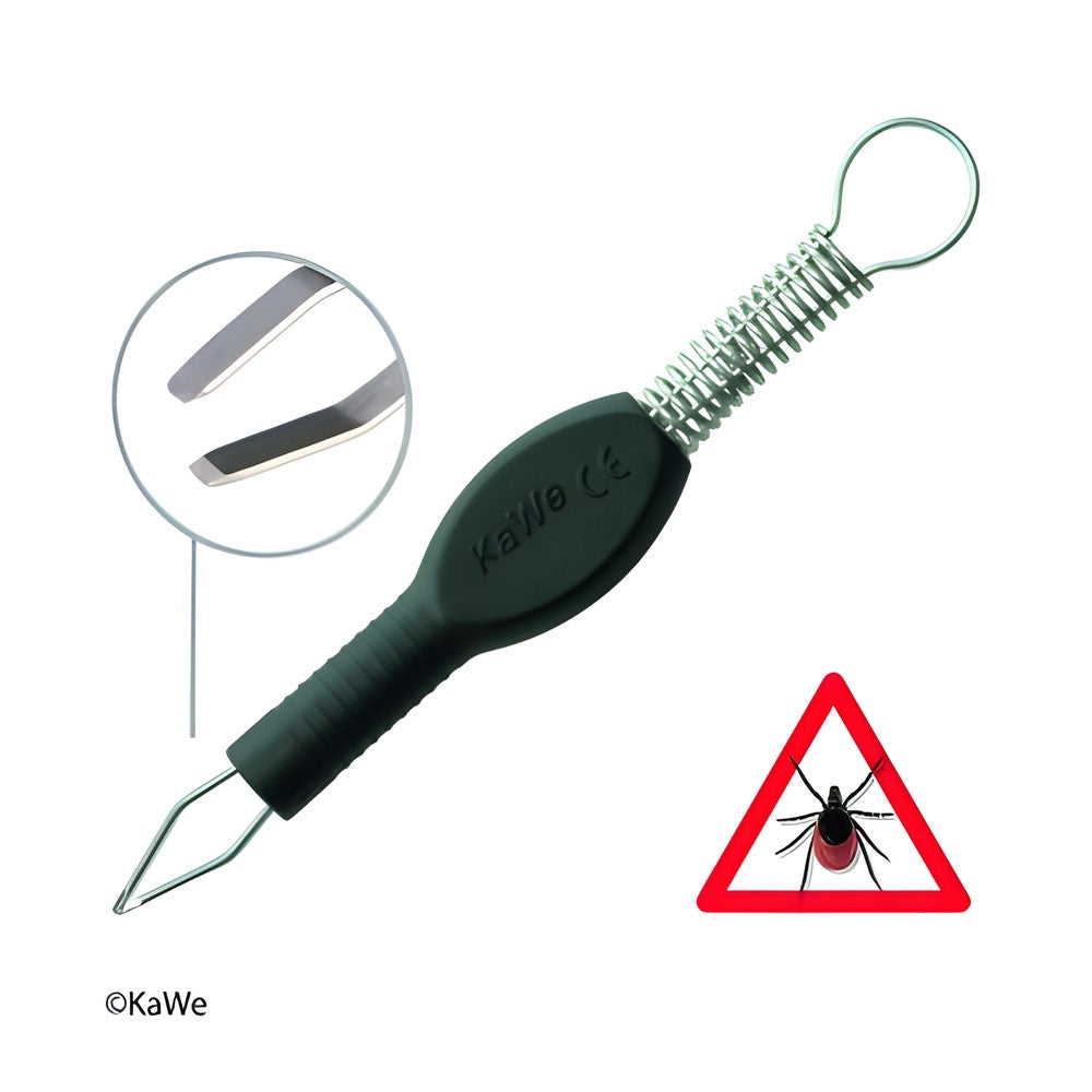Zecken-Fix Zeckenpinzette – Kawe