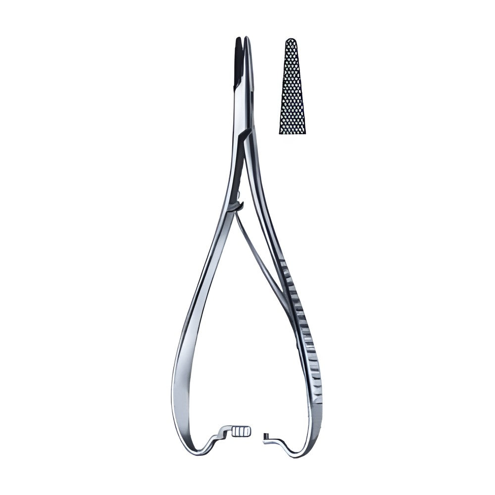 Zepf Mathieu Nadelhalter Mit Spannfeder Edelstahl Sterilisierbar – Zepf Medical Instruments