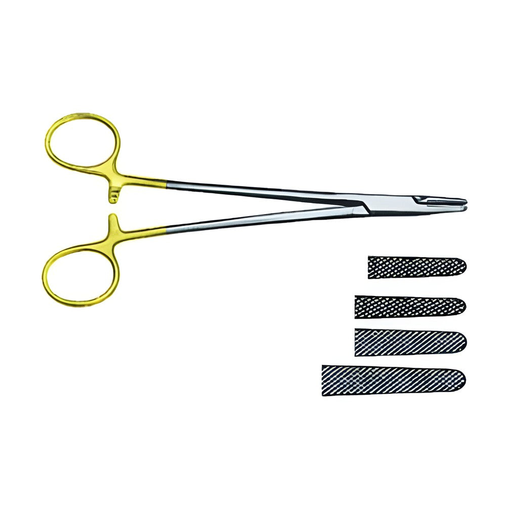Zepf Mayo-Hegar Nadelhalter Schlanker Kopf Mit Arretierung Für Präzises Fassen – Zepf Medical Instruments